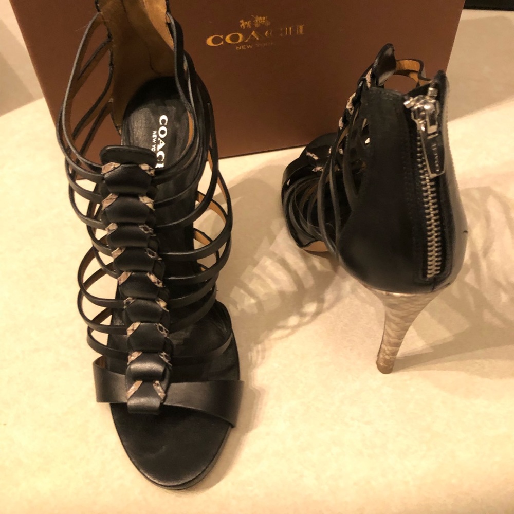 Coach heels